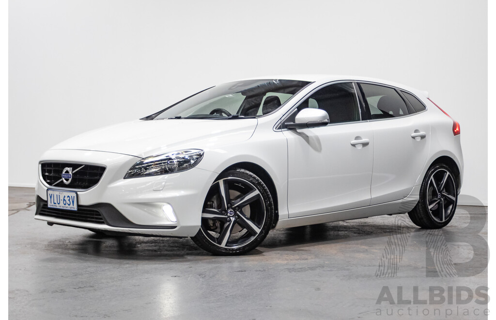 5/2015 Volvo V40 T5 R-Design M - Lot 1606200 | CARBIDS
