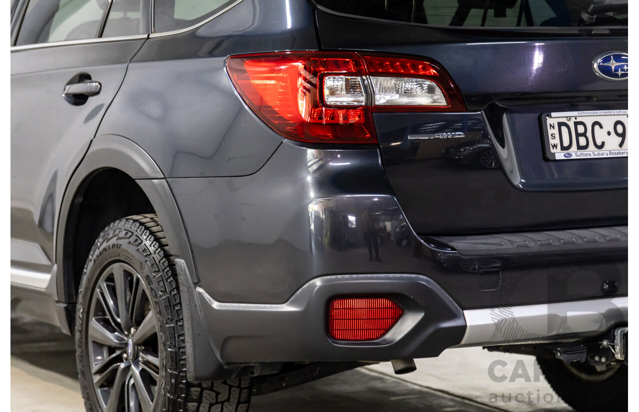 9/2015 Subaru Outback 3.6R (AWD) MY15 4d Wagon Dark Grey Metallic 3.6L