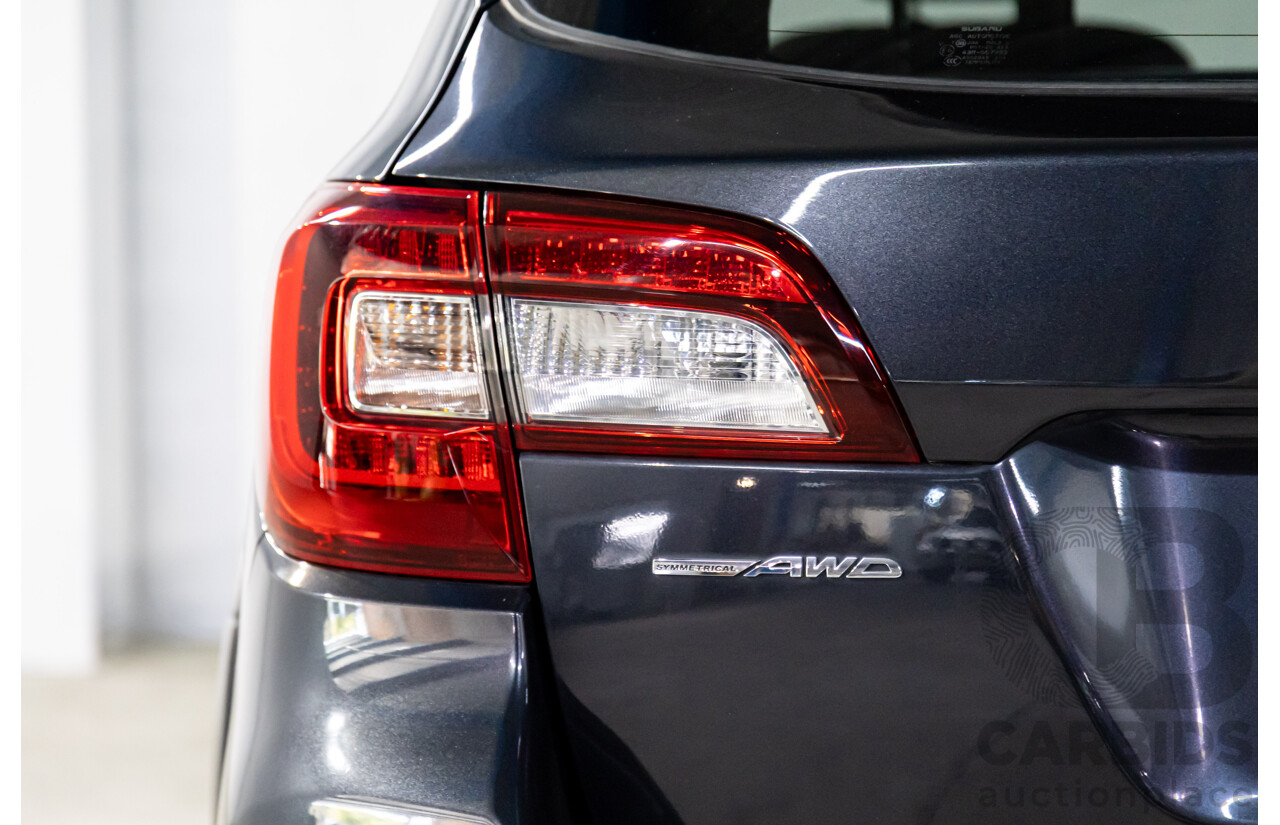 9/2015 Subaru Outback 3.6R (AWD) MY15 4d Wagon Dark Grey Metallic 3.6L