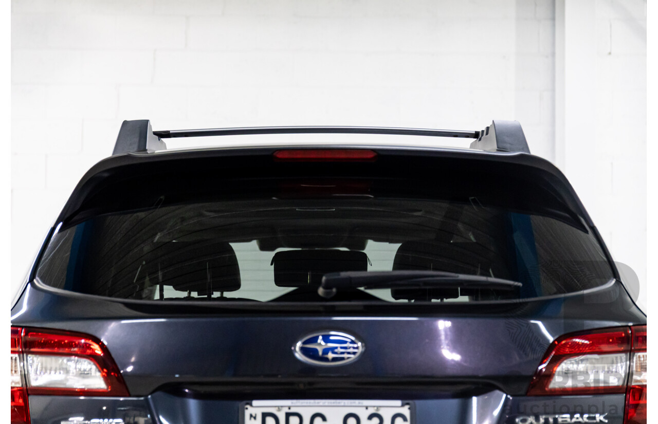 9/2015 Subaru Outback 3.6R (AWD) MY15 4d Wagon Dark Grey Metallic 3.6L