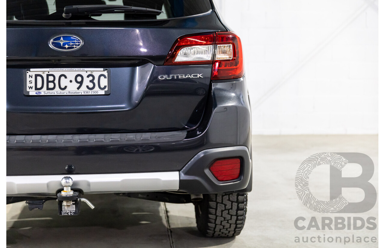 9/2015 Subaru Outback 3.6R (AWD) MY15 4d Wagon Dark Grey Metallic 3.6L