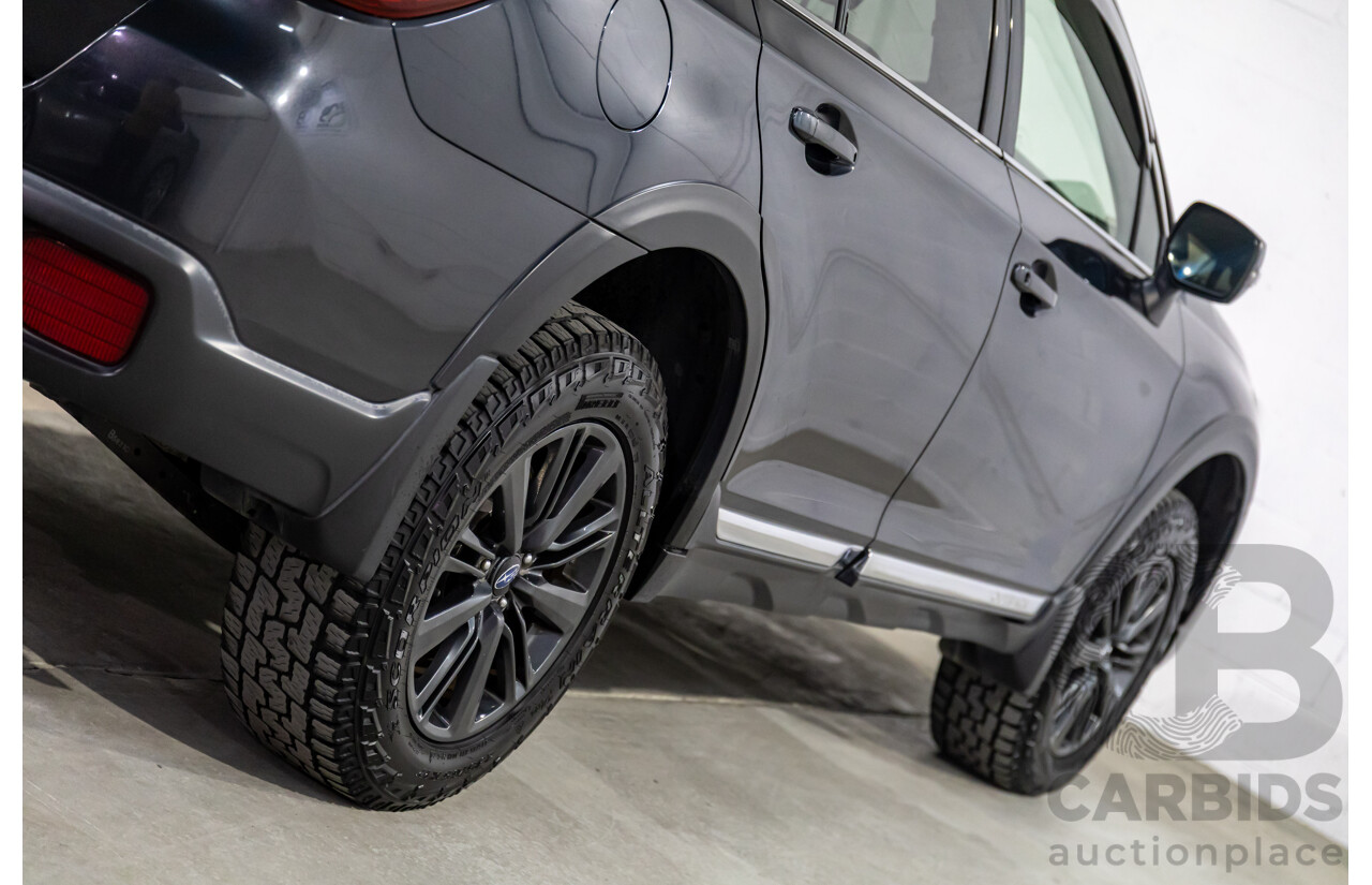 9/2015 Subaru Outback 3.6R (AWD) MY15 4d Wagon Dark Grey Metallic 3.6L