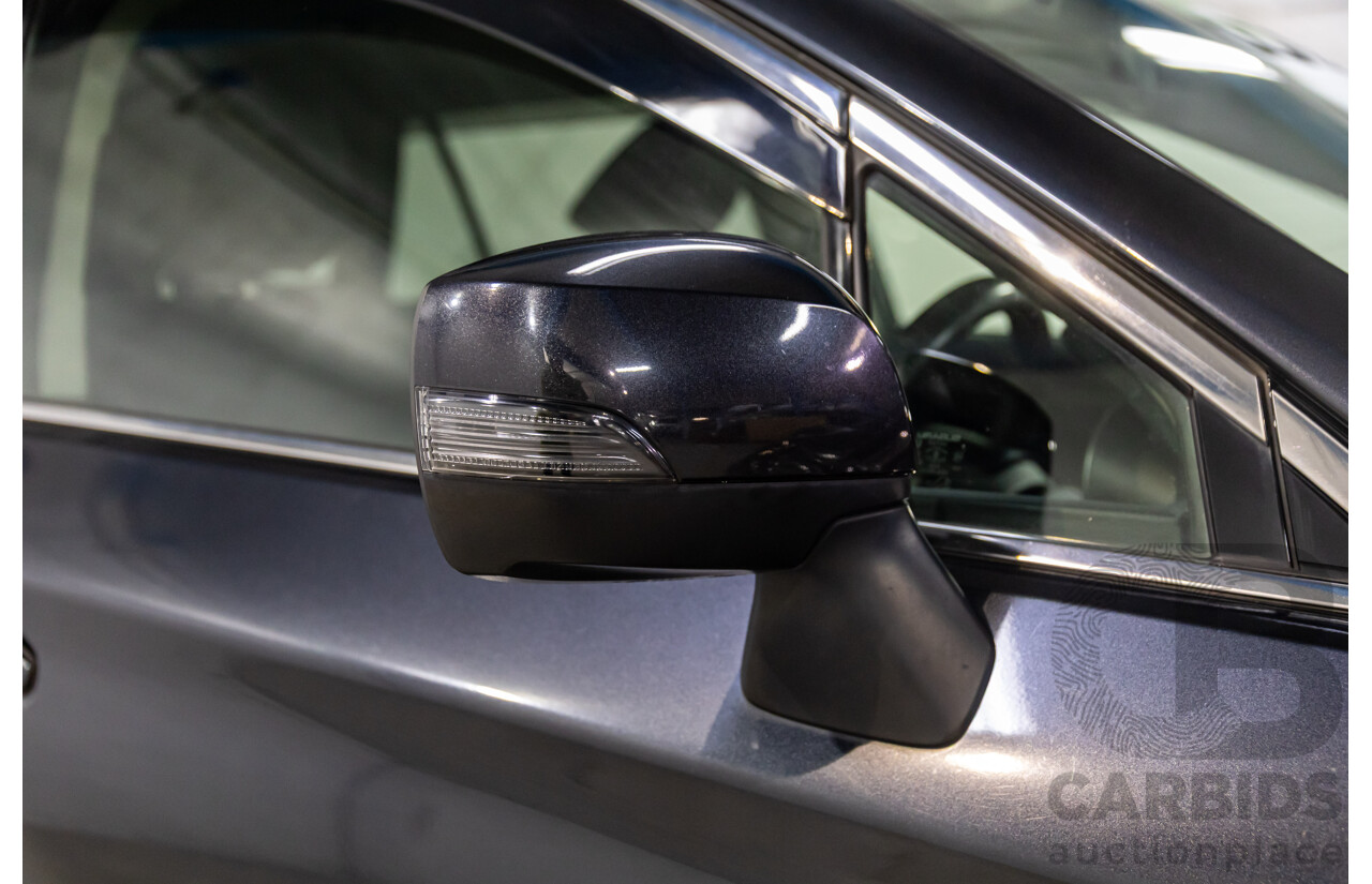 9/2015 Subaru Outback 3.6R (AWD) MY15 4d Wagon Dark Grey Metallic 3.6L