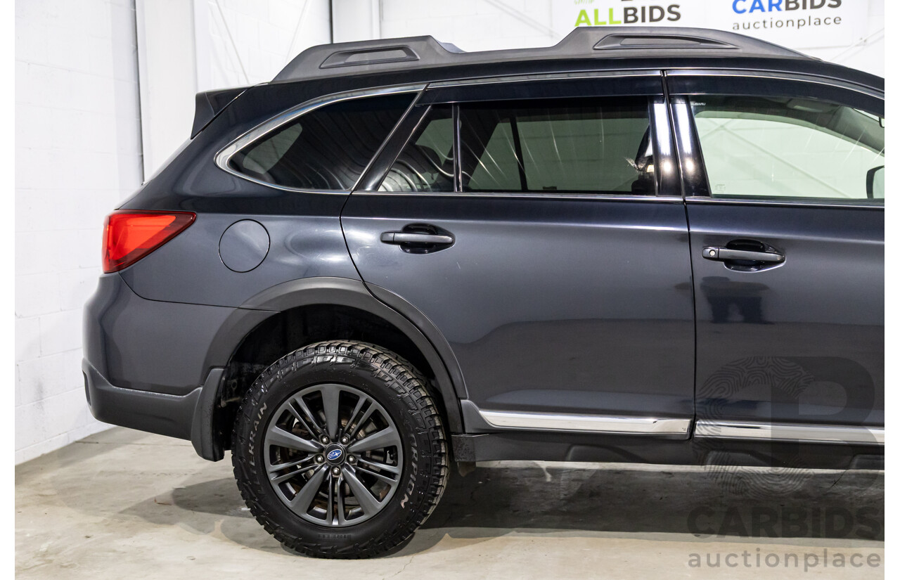 9/2015 Subaru Outback 3.6R (AWD) MY15 4d Wagon Dark Grey Metallic 3.6L