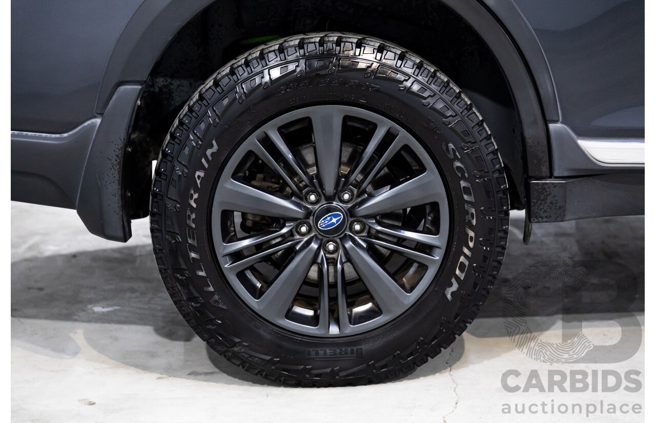 9/2015 Subaru Outback 3.6R (AWD) MY15 4d Wagon Dark Grey Metallic 3.6L