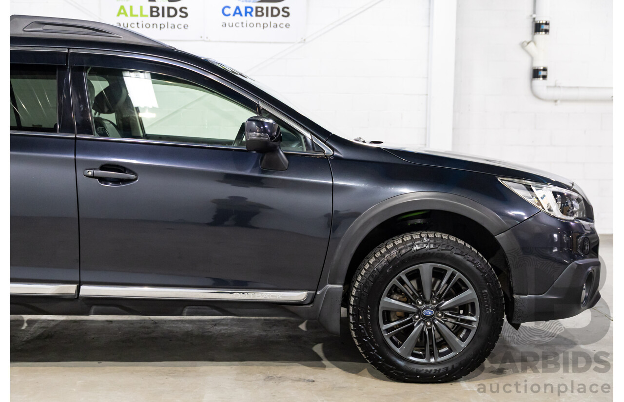 9/2015 Subaru Outback 3.6R (AWD) MY15 4d Wagon Dark Grey Metallic 3.6L