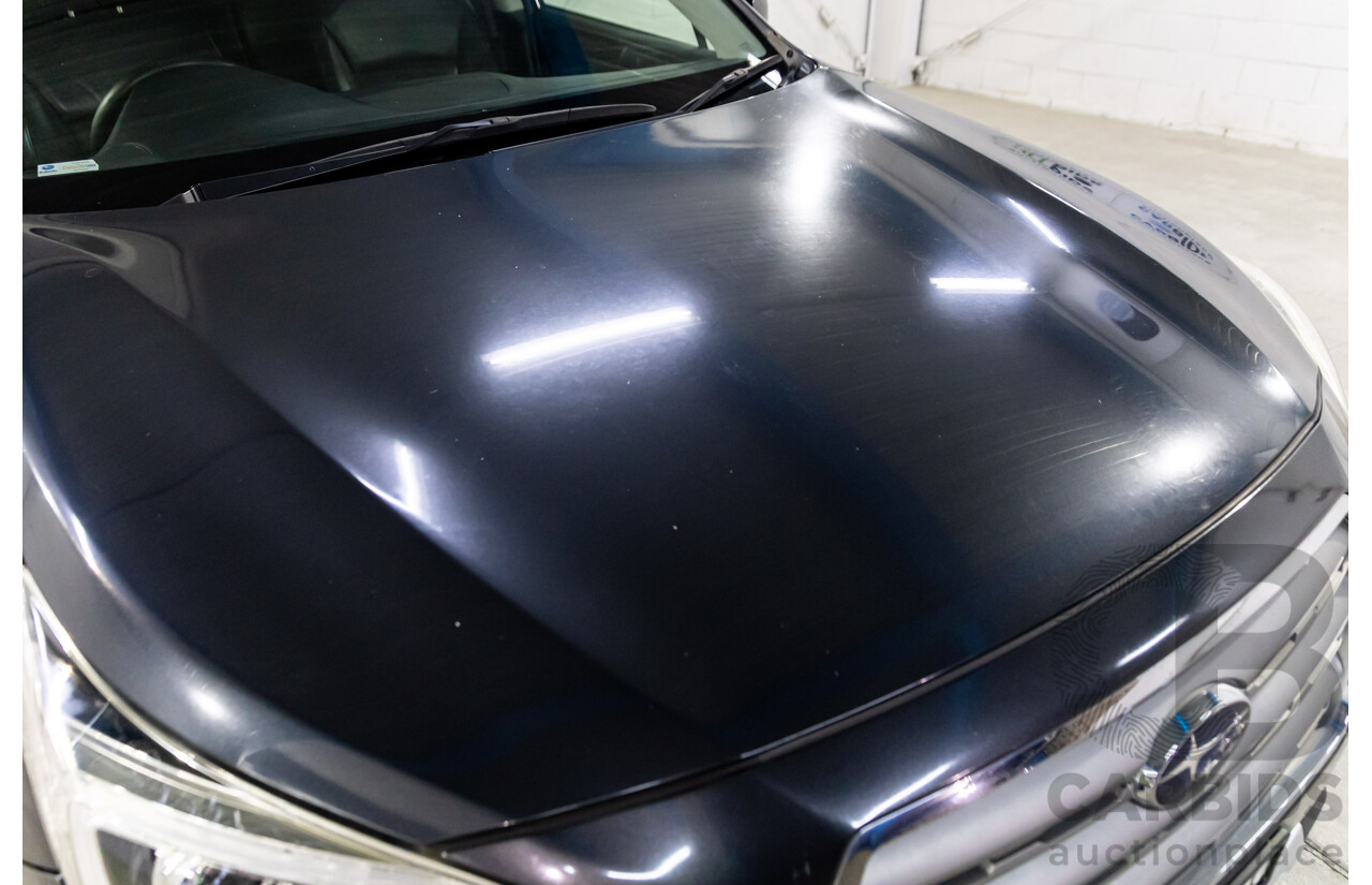 9/2015 Subaru Outback 3.6R (AWD) MY15 4d Wagon Dark Grey Metallic 3.6L