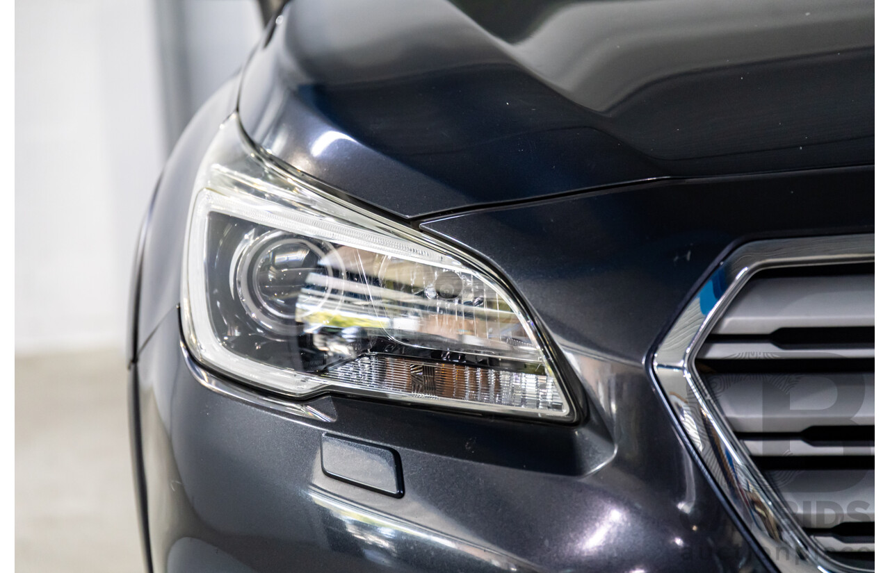 9/2015 Subaru Outback 3.6R (AWD) MY15 4d Wagon Dark Grey Metallic 3.6L