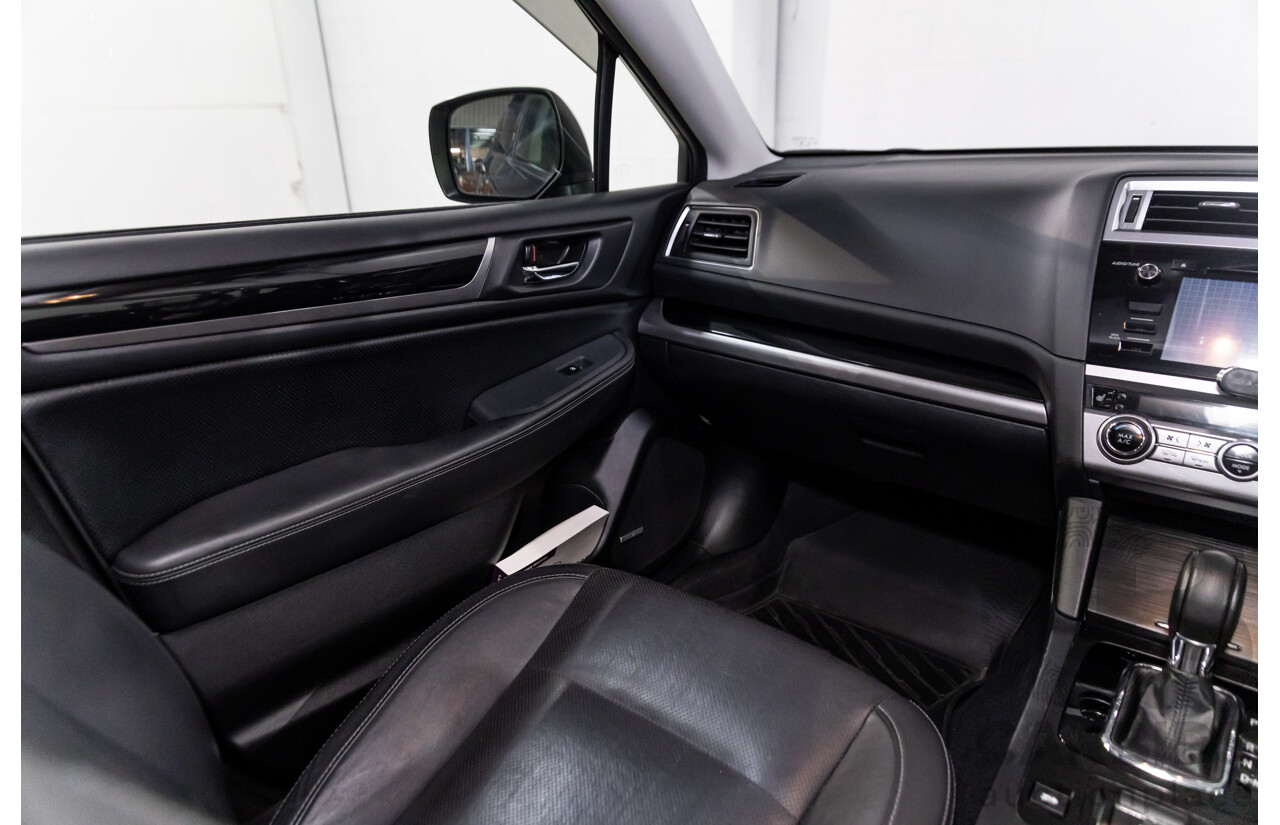 9/2015 Subaru Outback 3.6R (AWD) MY15 4d Wagon Dark Grey Metallic 3.6L