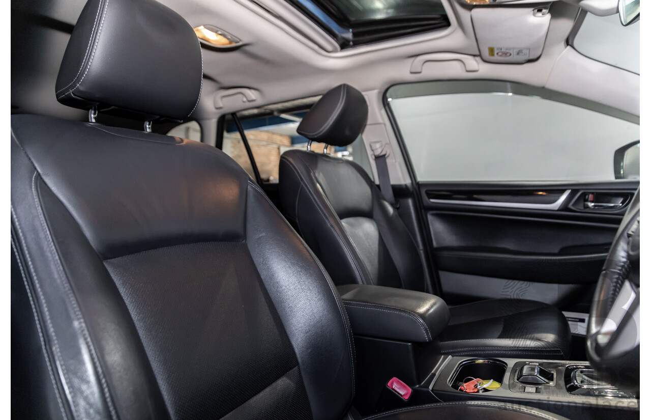 9/2015 Subaru Outback 3.6R (AWD) MY15 4d Wagon Dark Grey Metallic 3.6L