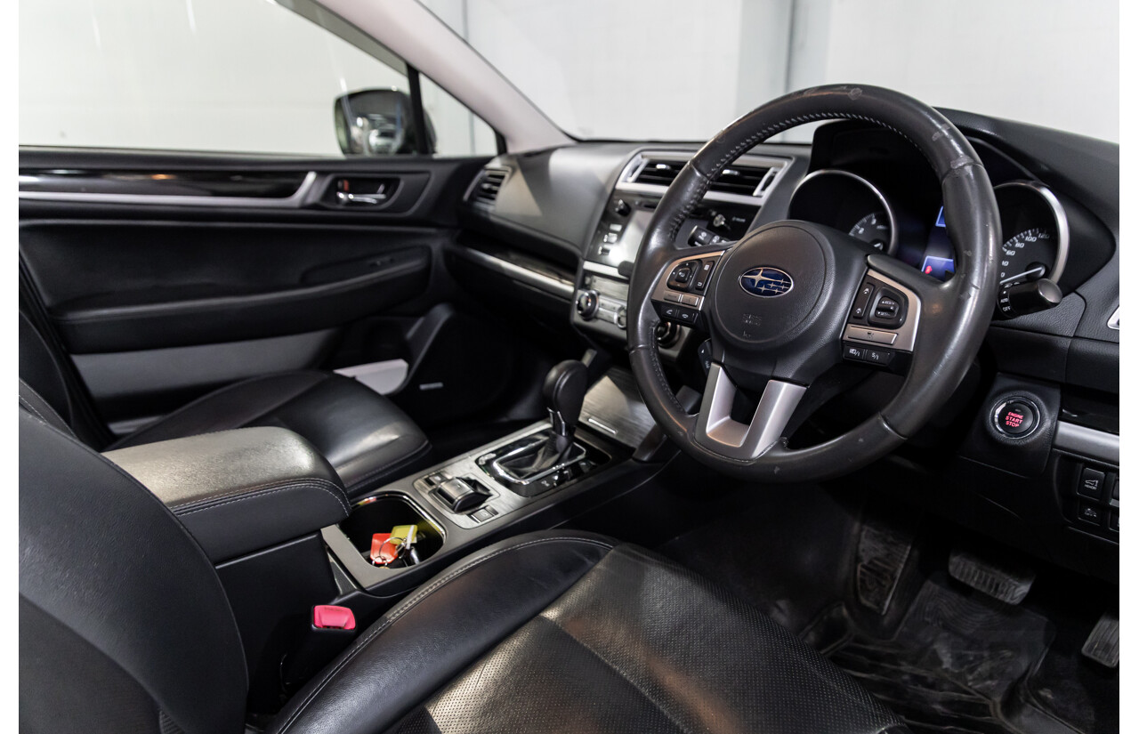 9/2015 Subaru Outback 3.6R (AWD) MY15 4d Wagon Dark Grey Metallic 3.6L