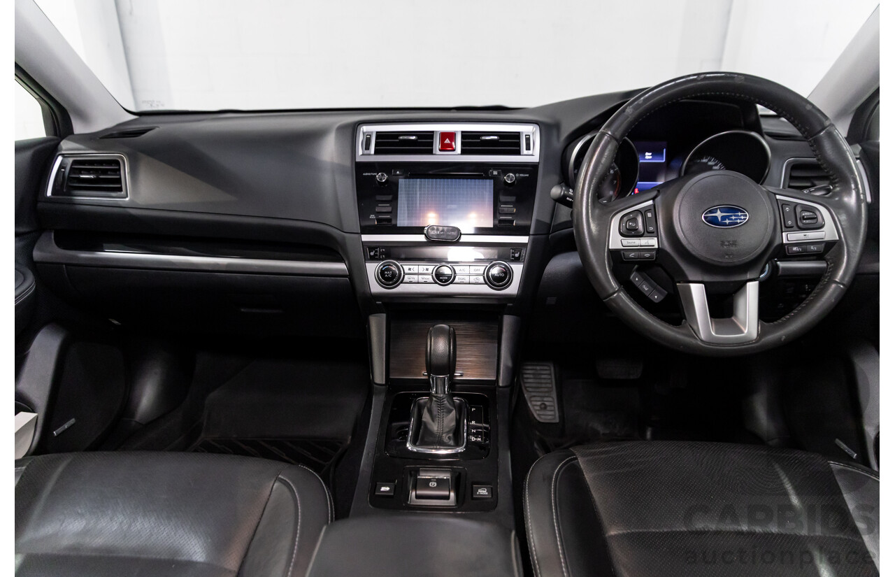 9/2015 Subaru Outback 3.6R (AWD) MY15 4d Wagon Dark Grey Metallic 3.6L