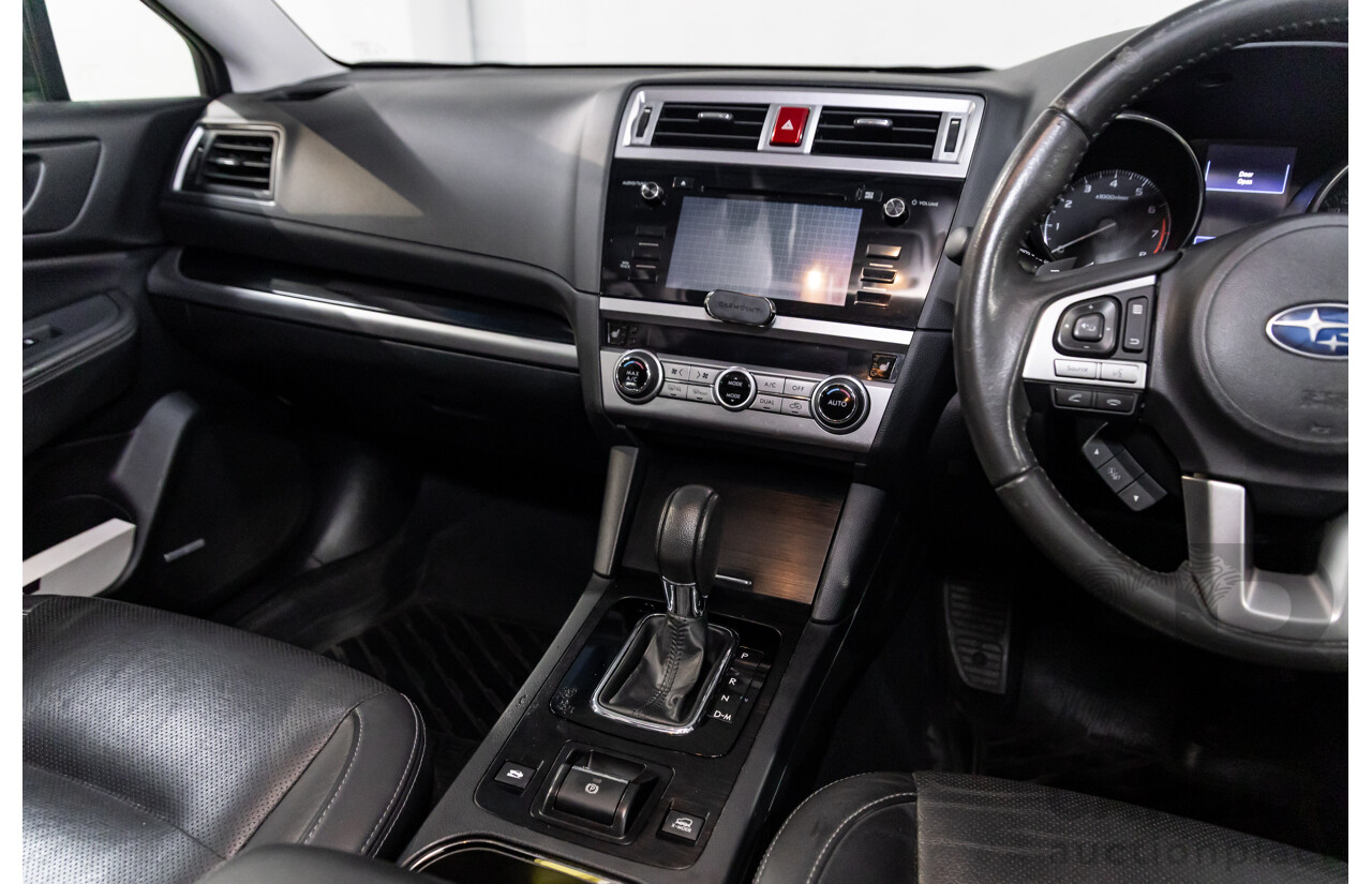 9/2015 Subaru Outback 3.6R (AWD) MY15 4d Wagon Dark Grey Metallic 3.6L