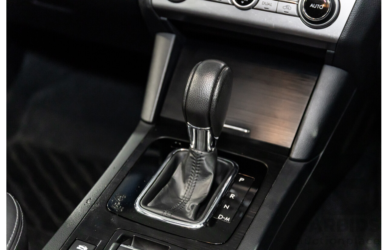 9/2015 Subaru Outback 3.6R (AWD) MY15 4d Wagon Dark Grey Metallic 3.6L