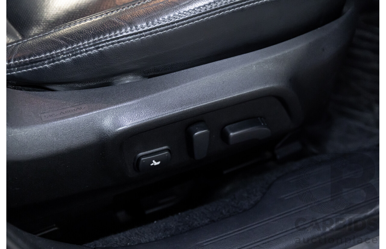 9/2015 Subaru Outback 3.6R (AWD) MY15 4d Wagon Dark Grey Metallic 3.6L