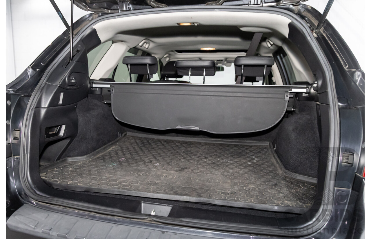 9/2015 Subaru Outback 3.6R (AWD) MY15 4d Wagon Dark Grey Metallic 3.6L