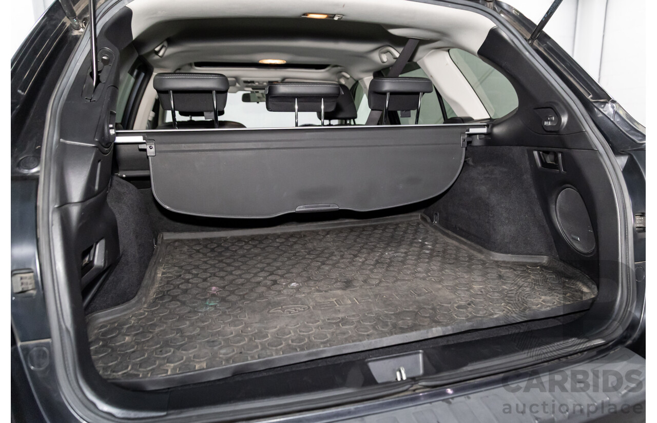 9/2015 Subaru Outback 3.6R (AWD) MY15 4d Wagon Dark Grey Metallic 3.6L