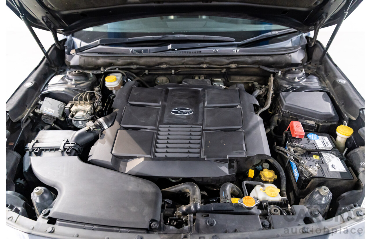 9/2015 Subaru Outback 3.6R (AWD) MY15 4d Wagon Dark Grey Metallic 3.6L