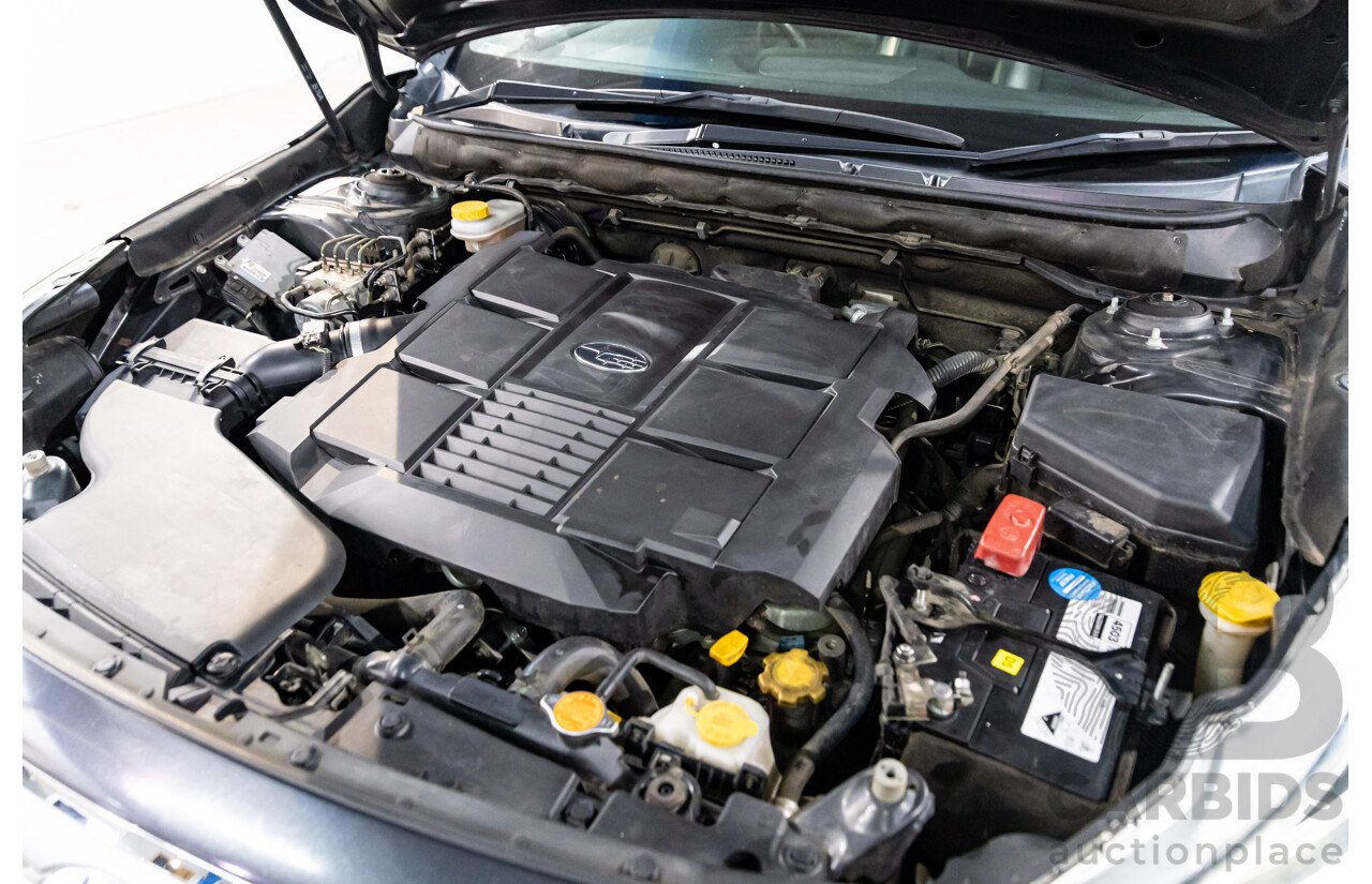 9/2015 Subaru Outback 3.6R (AWD) MY15 4d Wagon Dark Grey Metallic 3.6L