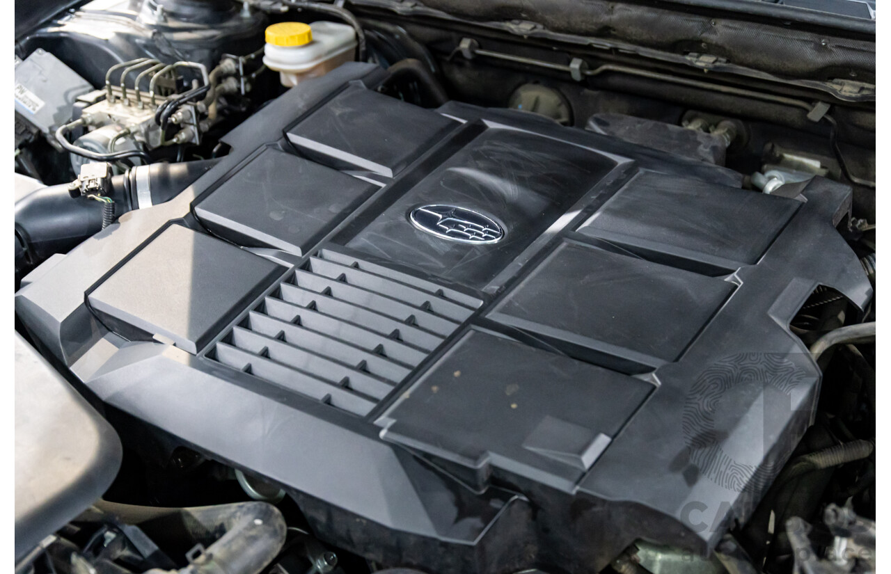 9/2015 Subaru Outback 3.6R (AWD) MY15 4d Wagon Dark Grey Metallic 3.6L