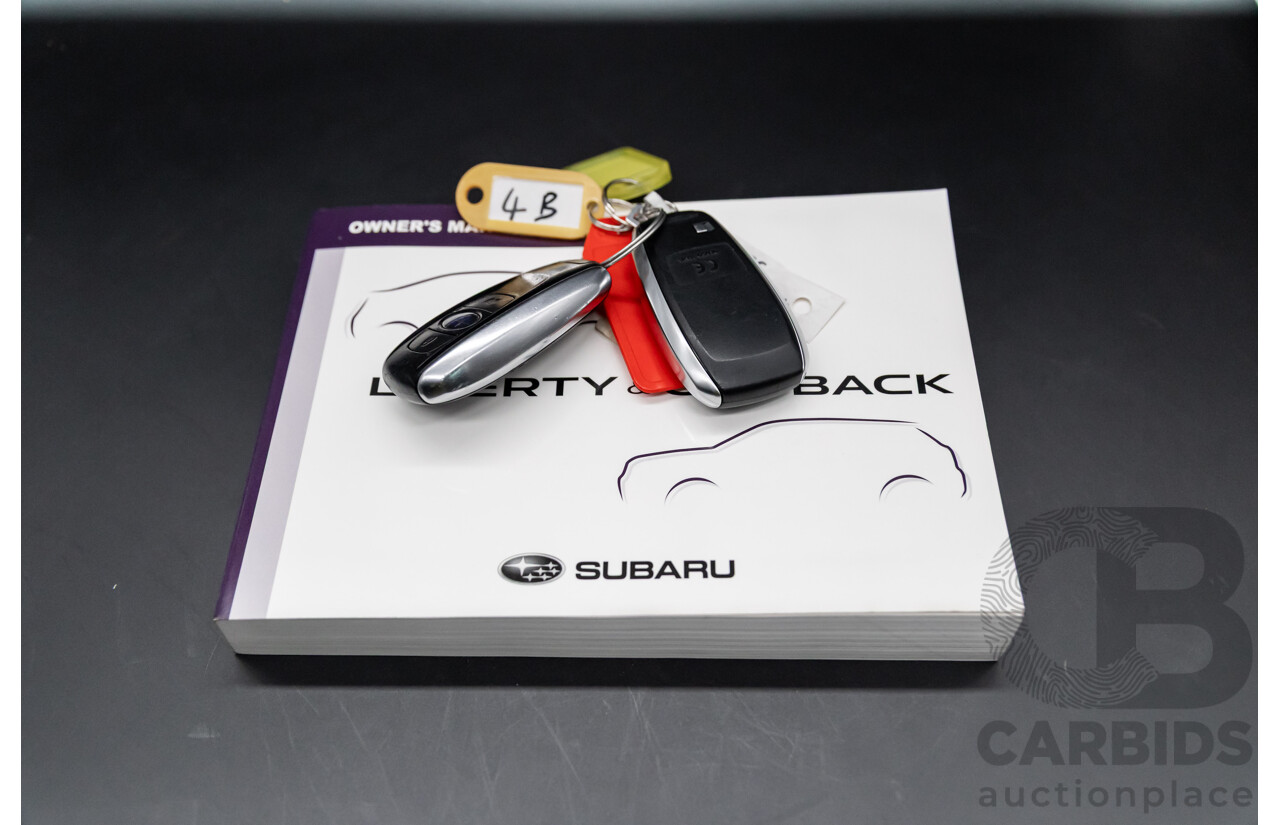 9/2015 Subaru Outback 3.6R (AWD) MY15 4d Wagon Dark Grey Metallic 3.6L