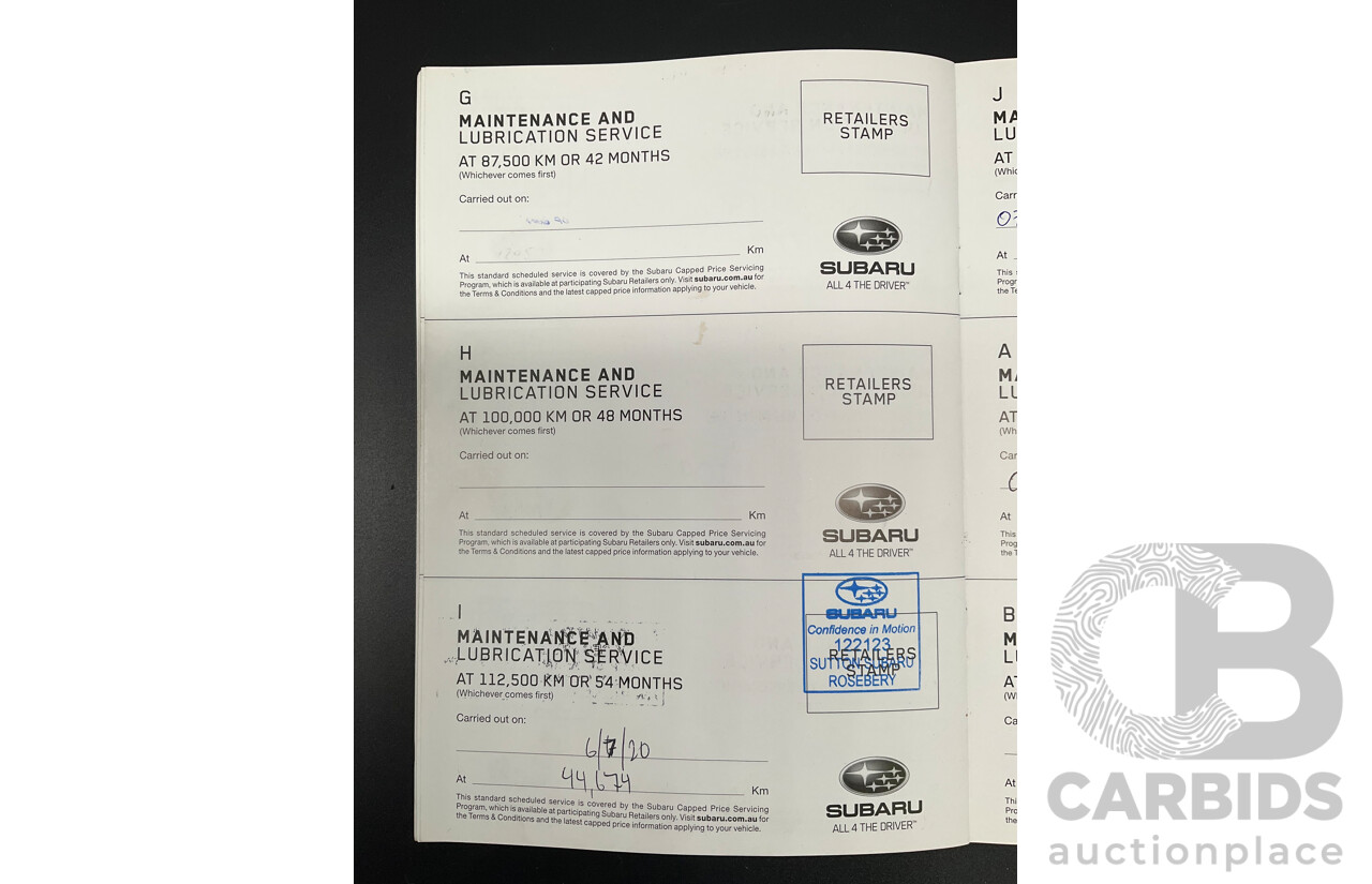 9/2015 Subaru Outback 3.6R (AWD) MY15 4d Wagon Dark Grey Metallic 3.6L