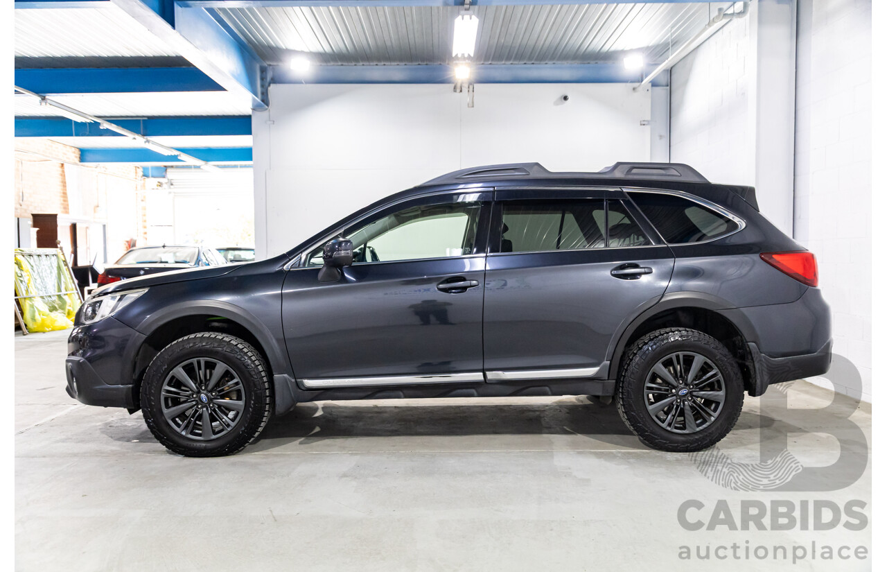 9/2015 Subaru Outback 3.6R (AWD) MY15 4d Wagon Dark Grey Metallic 3.6L