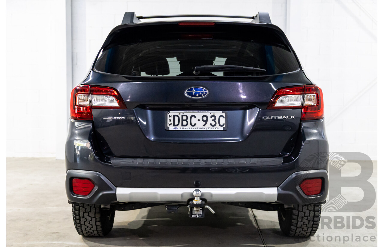 9/2015 Subaru Outback 3.6R (AWD) MY15 4d Wagon Dark Grey Metallic 3.6L