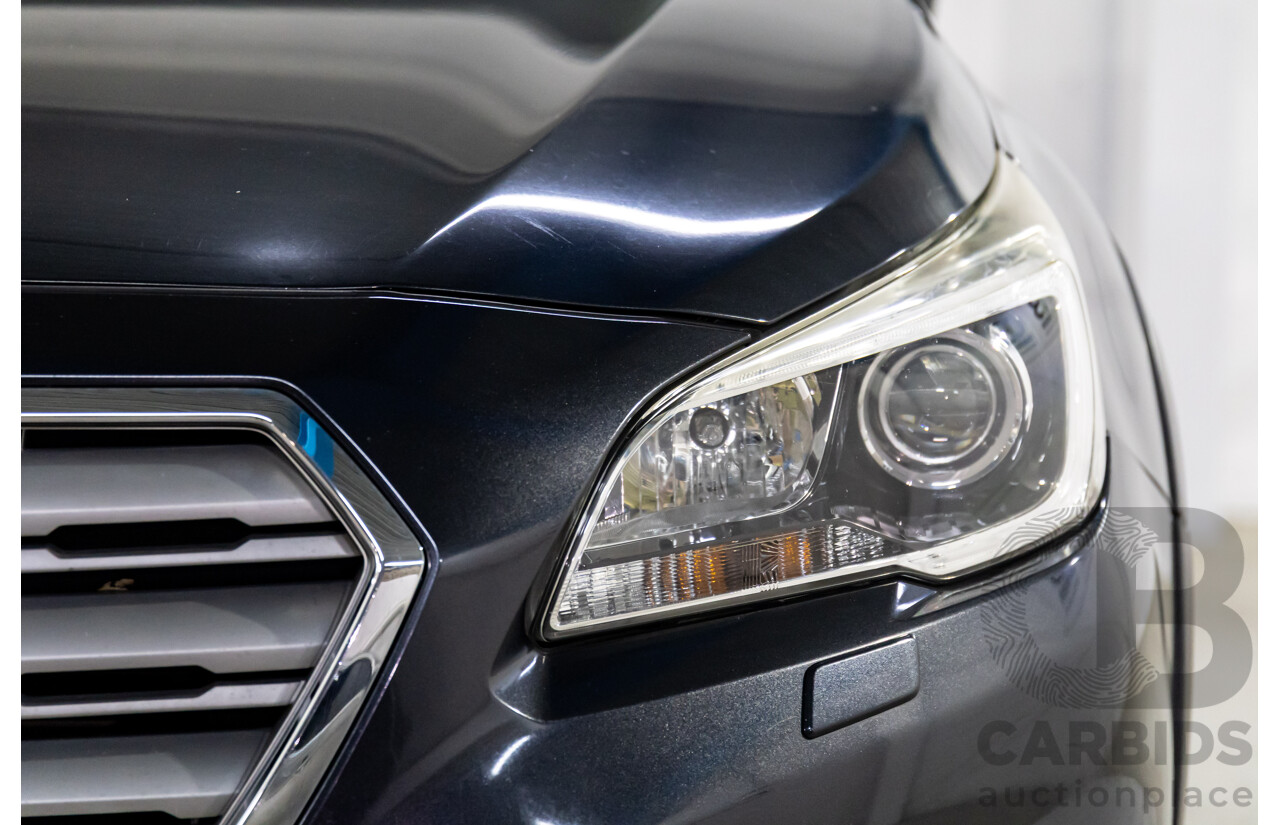 9/2015 Subaru Outback 3.6R (AWD) MY15 4d Wagon Dark Grey Metallic 3.6L
