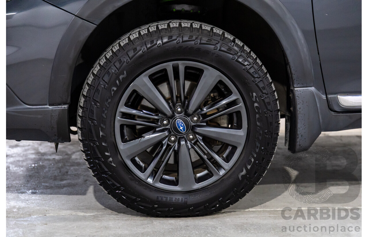 9/2015 Subaru Outback 3.6R (AWD) MY15 4d Wagon Dark Grey Metallic 3.6L