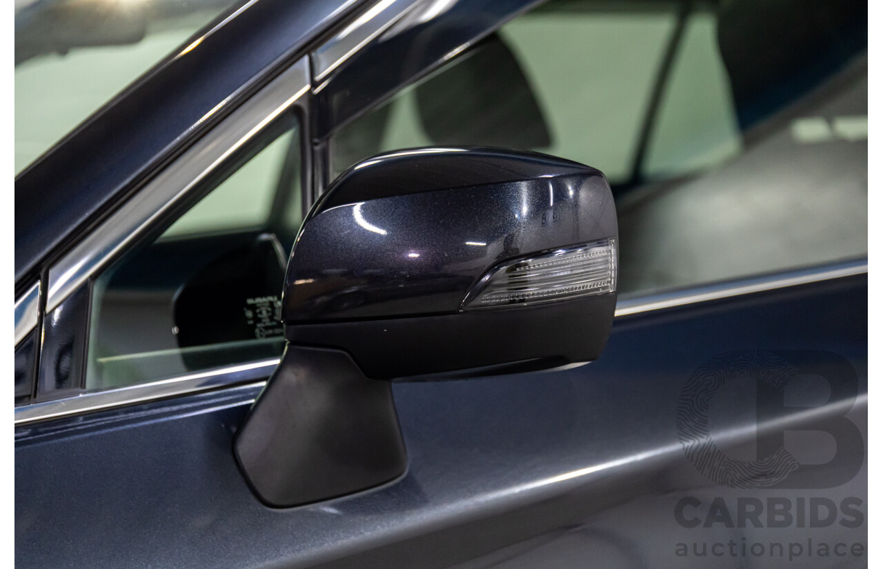 9/2015 Subaru Outback 3.6R (AWD) MY15 4d Wagon Dark Grey Metallic 3.6L