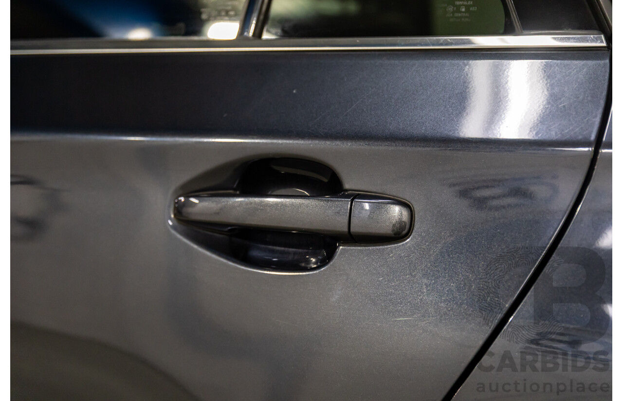 9/2015 Subaru Outback 3.6R (AWD) MY15 4d Wagon Dark Grey Metallic 3.6L