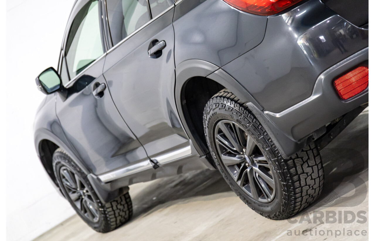 9/2015 Subaru Outback 3.6R (AWD) MY15 4d Wagon Dark Grey Metallic 3.6L