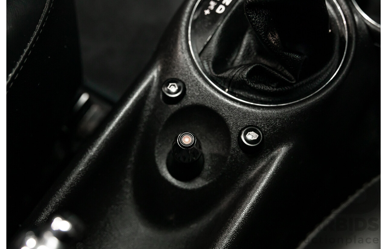 7/2015 Mini Cooper S Cabrio R57 MY14 2d Convertible Midnight Black Metallic Turbo 1.6L