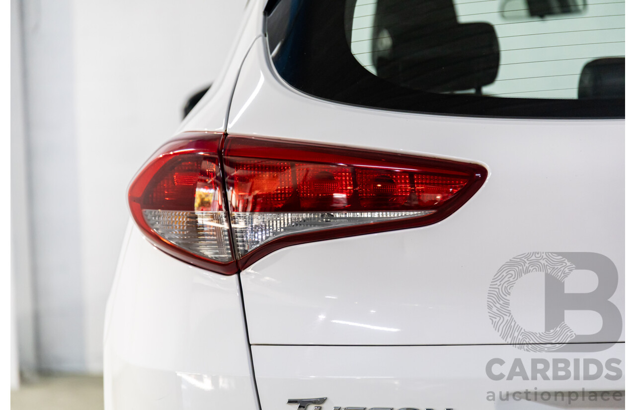 10/2017 Hyundai Tucson Active X (FWD) TL MY18 4d Wagon Pure White 2.0L