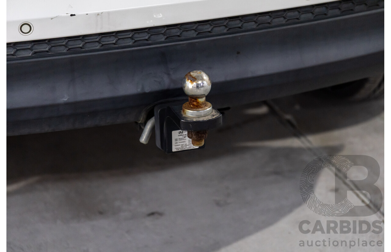 10/2017 Hyundai Tucson Active X (FWD) TL MY18 4d Wagon Pure White 2.0L