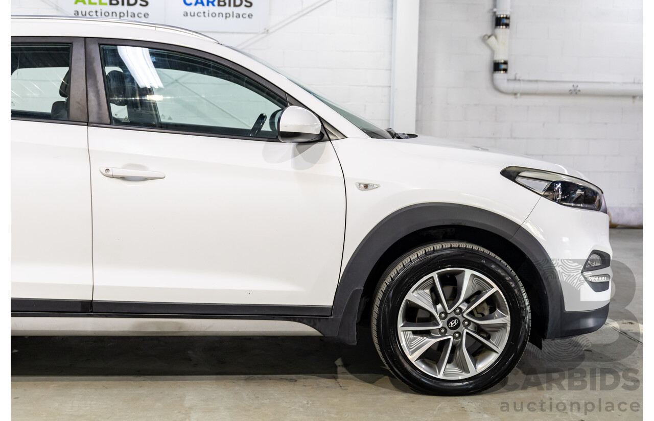 10/2017 Hyundai Tucson Active X (FWD) TL MY18 4d Wagon Pure White 2.0L