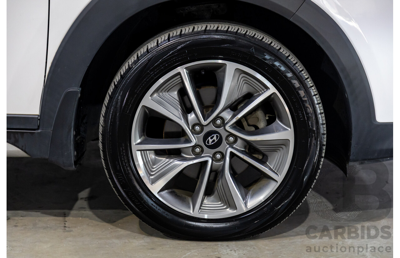 10/2017 Hyundai Tucson Active X (FWD) TL MY18 4d Wagon Pure White 2.0L