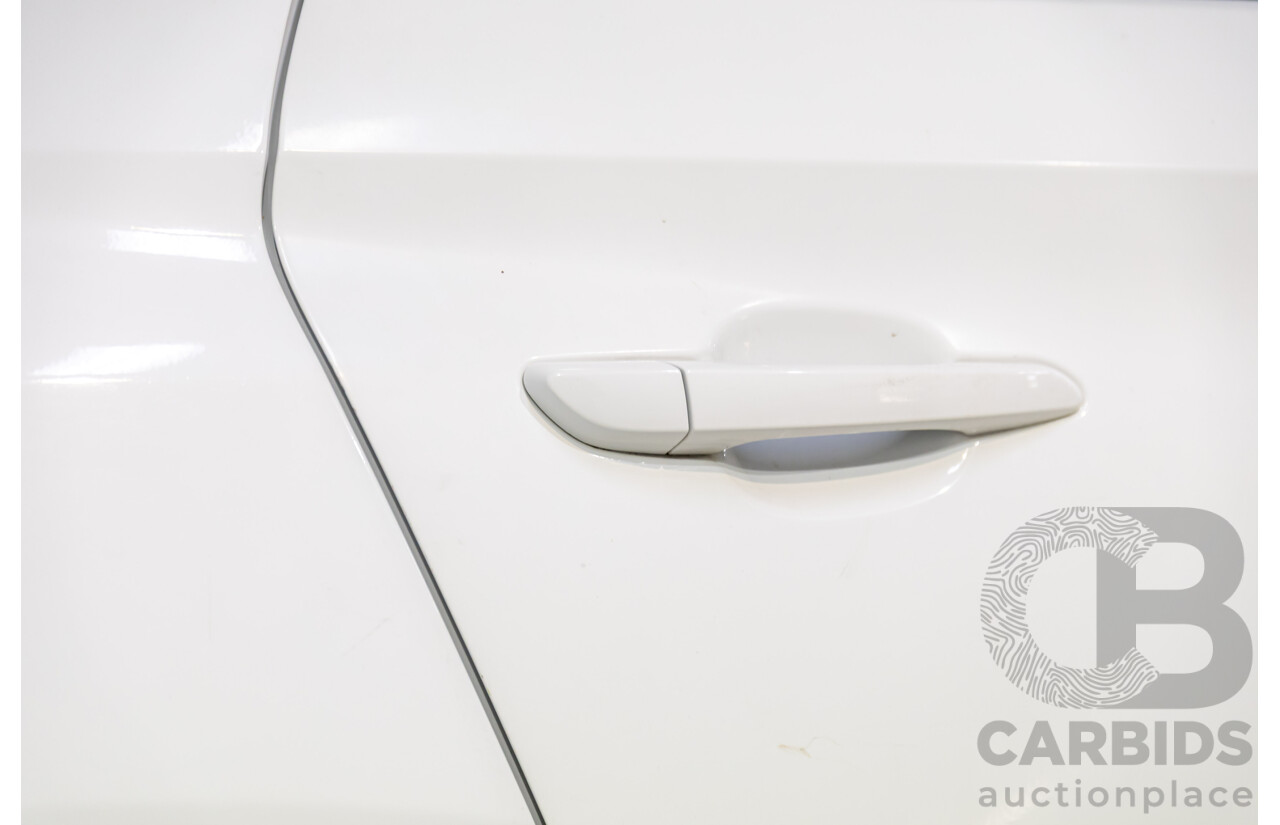 10/2017 Hyundai Tucson Active X (FWD) TL MY18 4d Wagon Pure White 2.0L