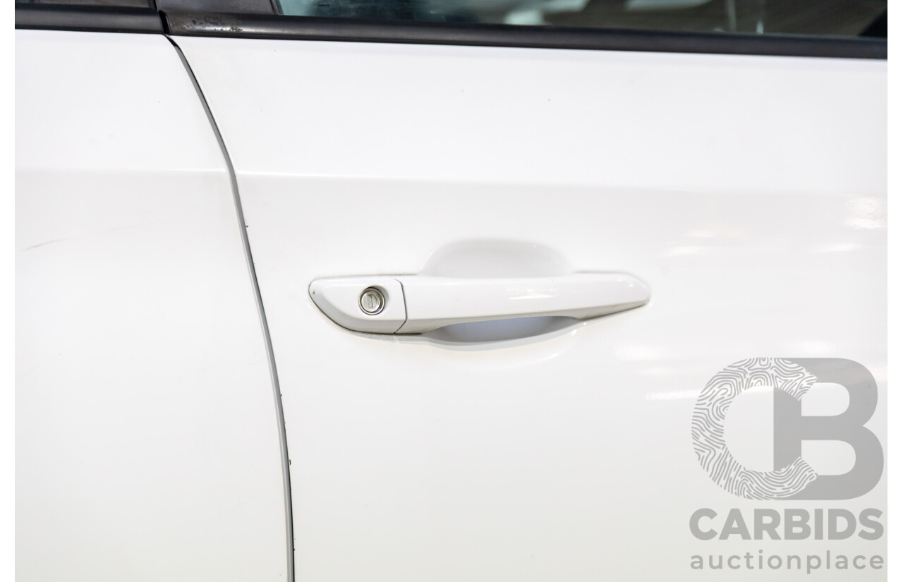 10/2017 Hyundai Tucson Active X (FWD) TL MY18 4d Wagon Pure White 2.0L