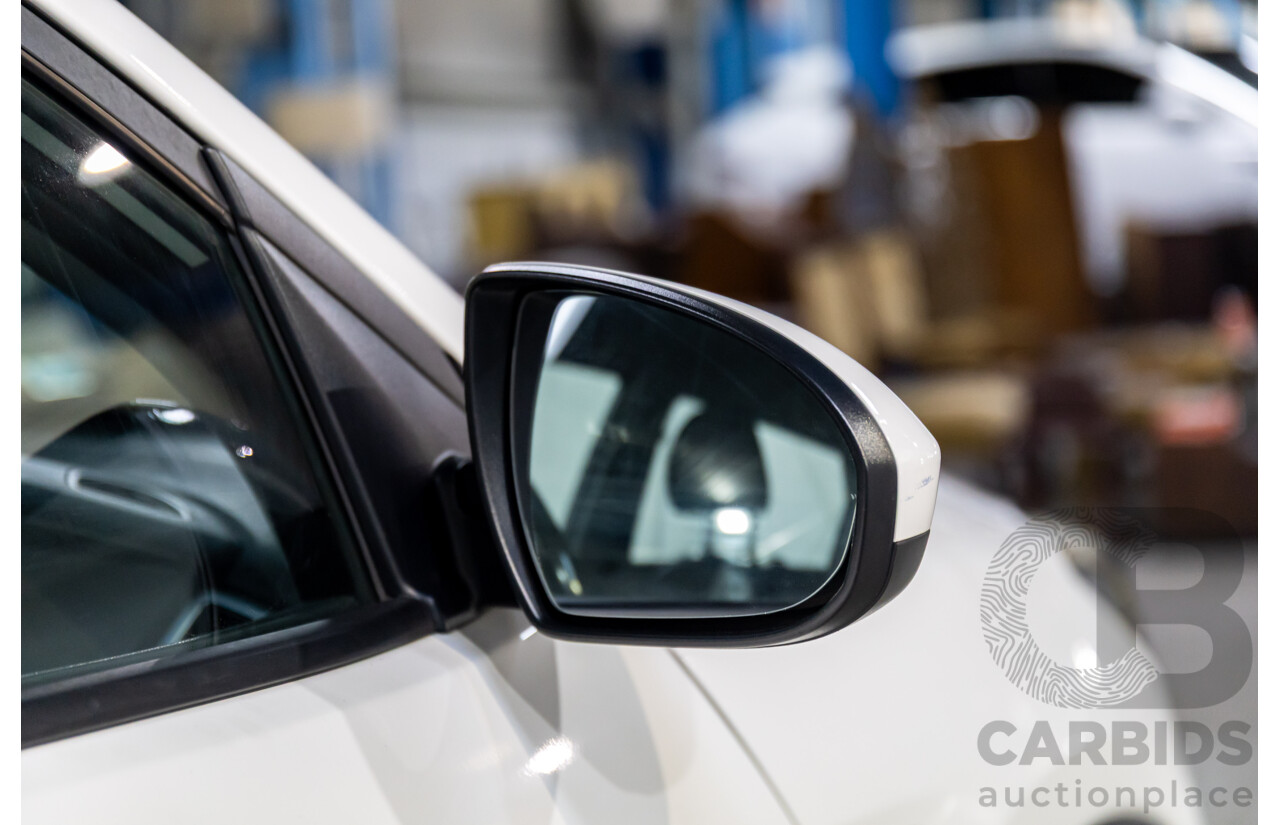 10/2017 Hyundai Tucson Active X (FWD) TL MY18 4d Wagon Pure White 2.0L