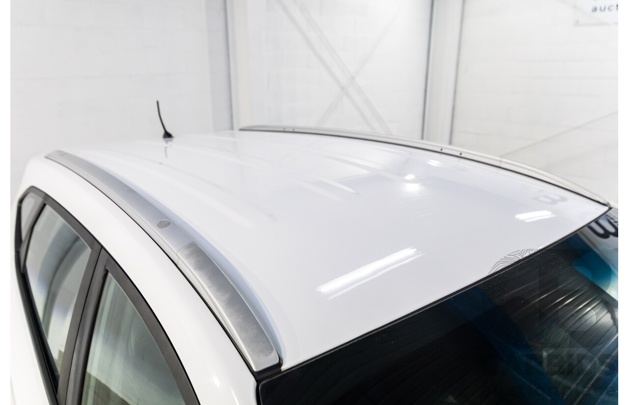 10/2017 Hyundai Tucson Active X (FWD) TL MY18 4d Wagon Pure White 2.0L