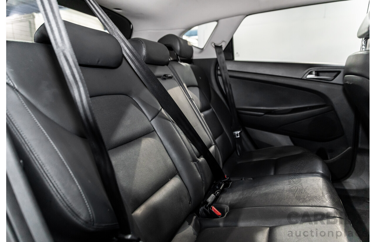 10/2017 Hyundai Tucson Active X (FWD) TL MY18 4d Wagon Pure White 2.0L