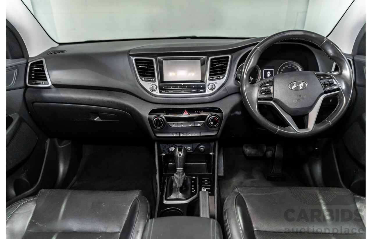 10/2017 Hyundai Tucson Active X (FWD) TL MY18 4d Wagon Pure White 2.0L