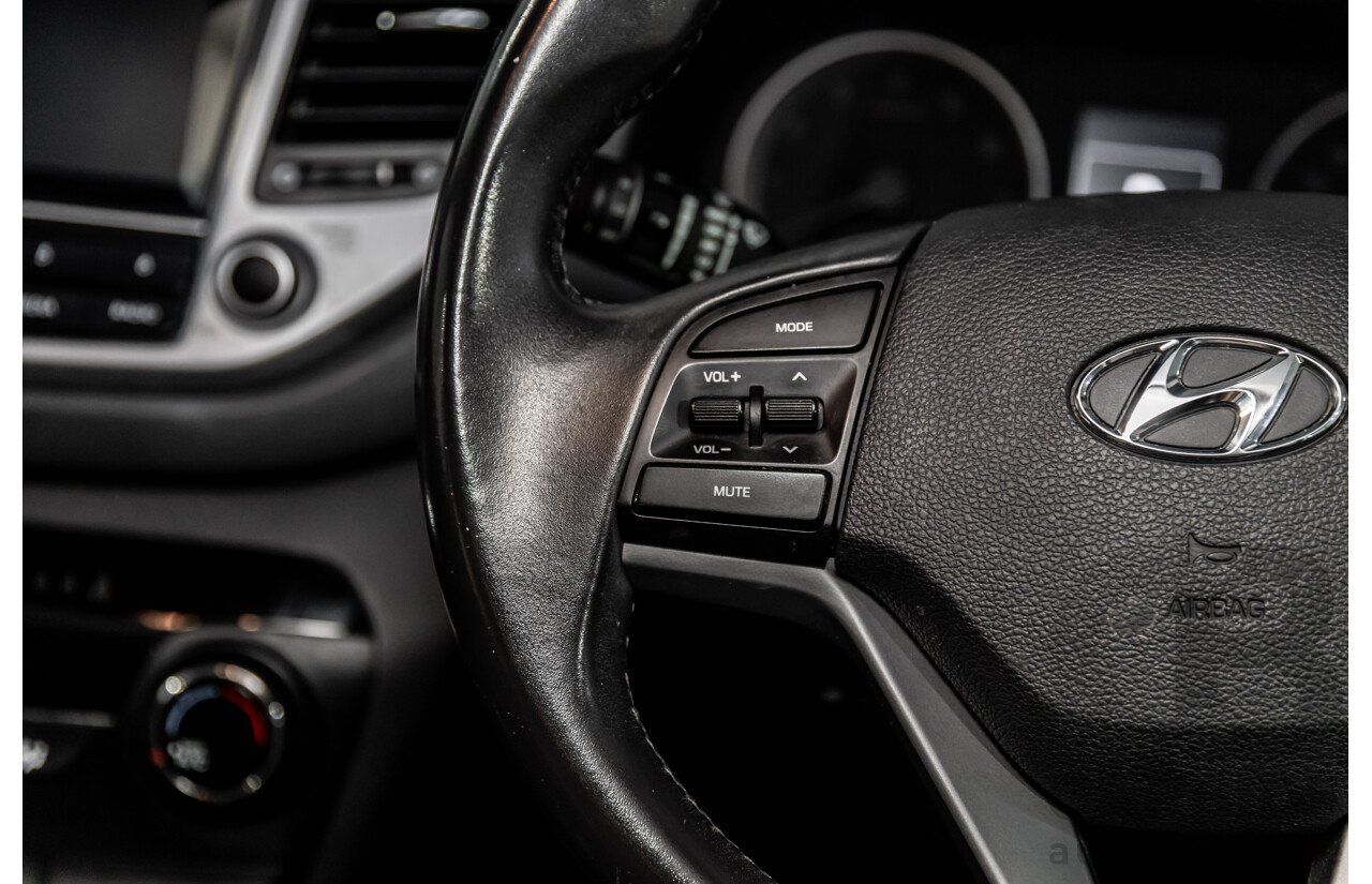 10/2017 Hyundai Tucson Active X (FWD) TL MY18 4d Wagon Pure White 2.0L