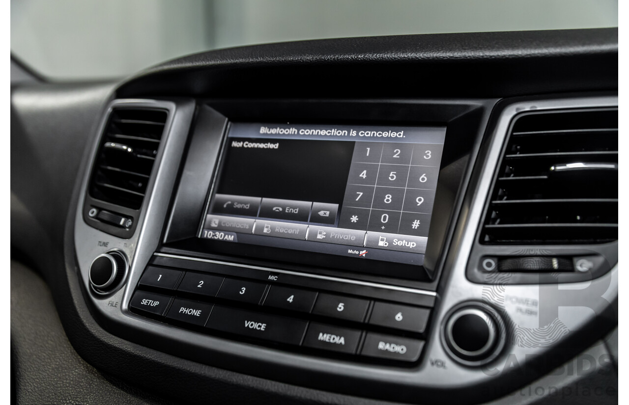 10/2017 Hyundai Tucson Active X (FWD) TL MY18 4d Wagon Pure White 2.0L