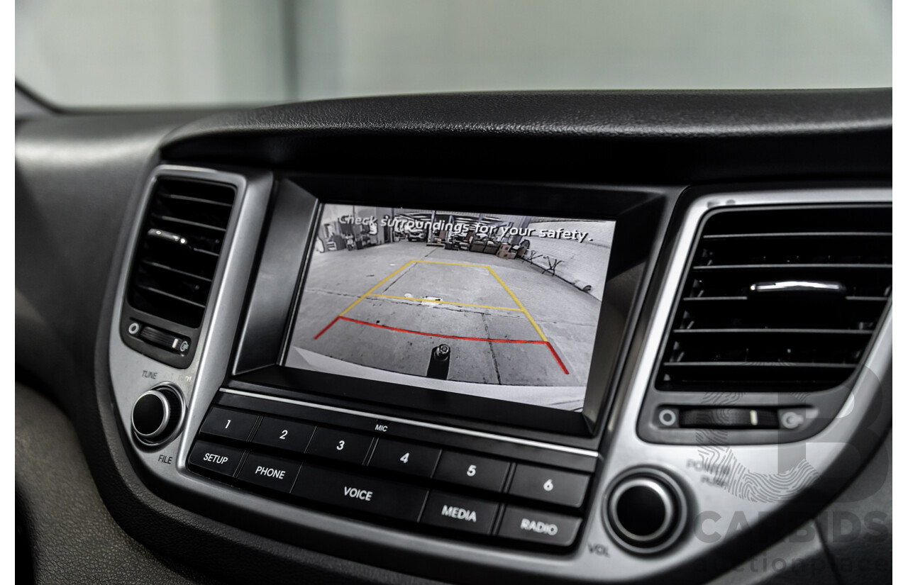 10/2017 Hyundai Tucson Active X (FWD) TL MY18 4d Wagon Pure White 2.0L