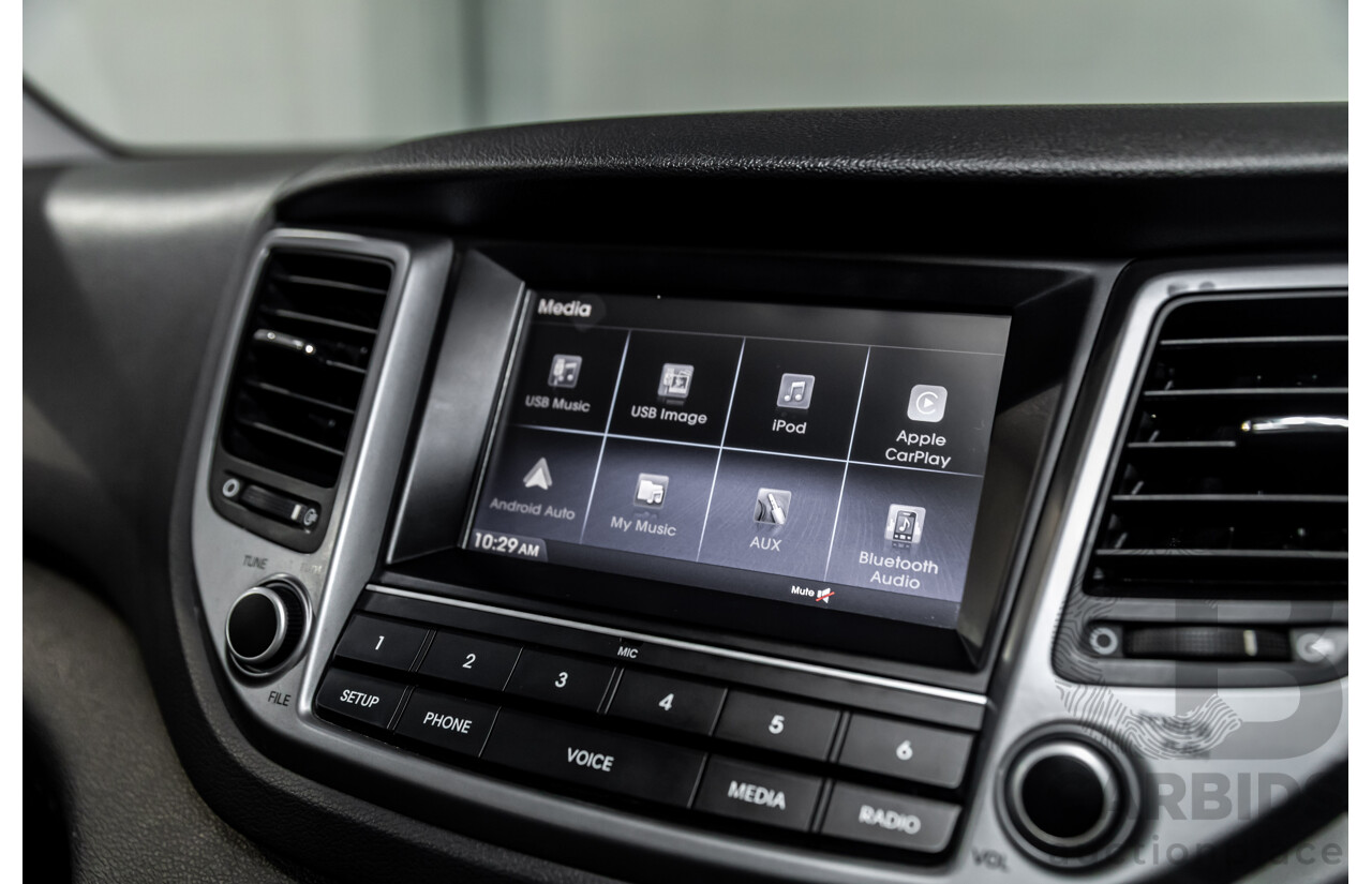 10/2017 Hyundai Tucson Active X (FWD) TL MY18 4d Wagon Pure White 2.0L