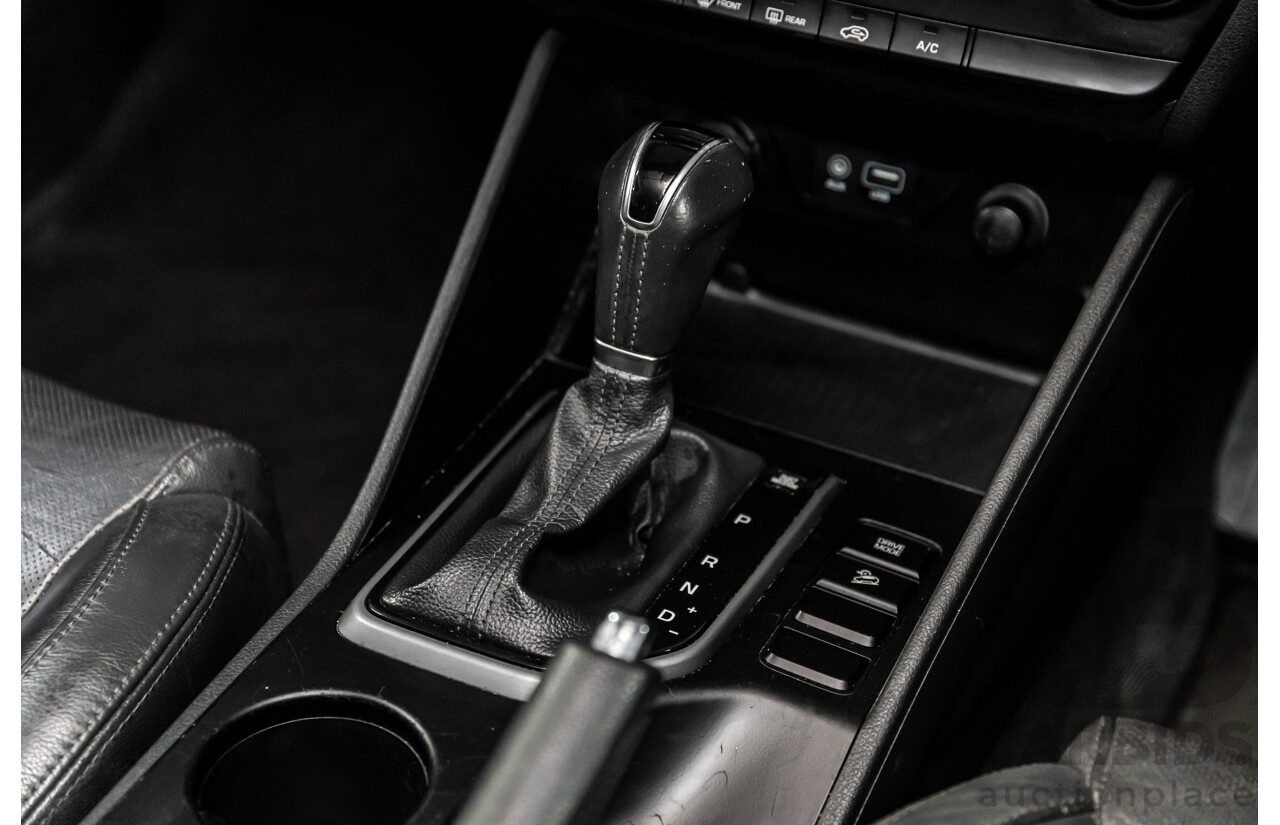 10/2017 Hyundai Tucson Active X (FWD) TL MY18 4d Wagon Pure White 2.0L