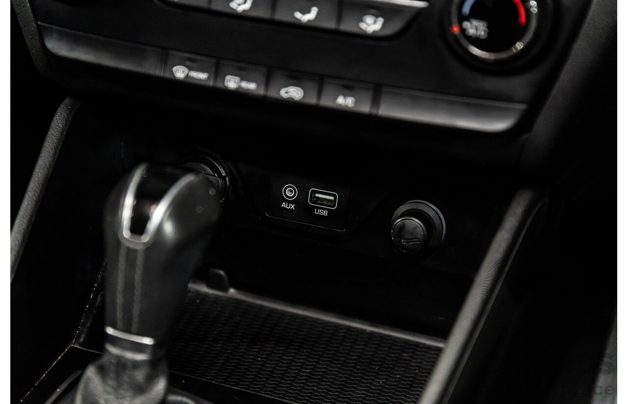 10/2017 Hyundai Tucson Active X (FWD) TL MY18 4d Wagon Pure White 2.0L